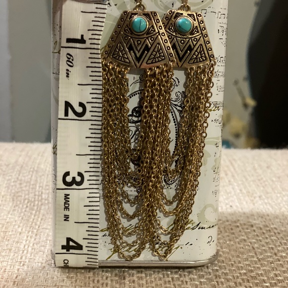 Boho earrings - Picture 4 of 4